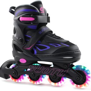 Suotu Skeelers - Inlineskates review: verstelbaar voor kinderen