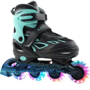 Suotu Skeelers - Inlineskates review: verstelbare maat