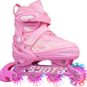 Suotu Skeelers - Inlineskates Verstelbaar review LED-wielen