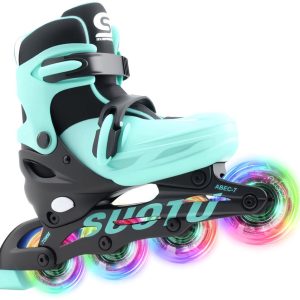Suotu Skeelers - Inlineskates Verstelbaar review LED-wielen