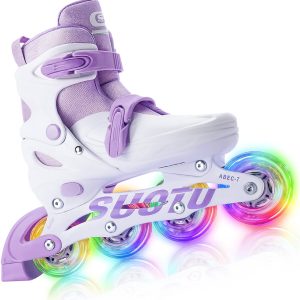 Suotu Skeelers review: inlineskates met lichtgevende wielen