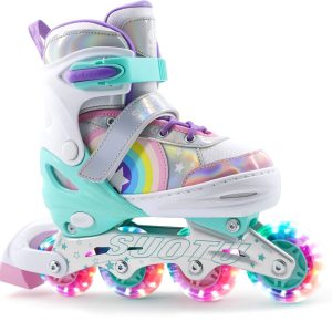 Suotu Skeelers review: verstelbare inlineskates voor kinderen
