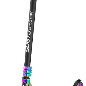 Suotu Stuntstep Professioneel review: ABEC-9 kinderstep tot 100kg