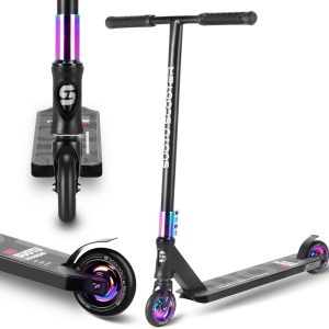 Suotu Stuntstep review: kinderstep met verstelbaar stuur tot 78 cm
