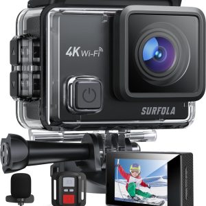 Surfola SF230 Actie Camera 4K WiFi review: 4K voor duiken