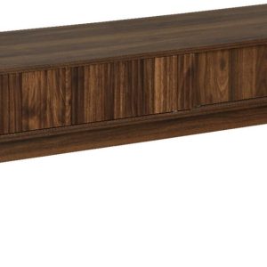 sweeek - Tv meubel linear, 115x40x48cm review: compact design