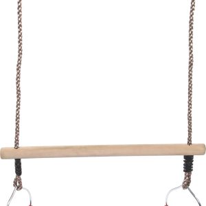 Swing King Trapeze met ringen review: tuinspeelgoed voor balans