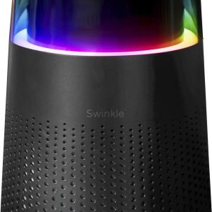 Swinkle® Aurora Luchtreiniger review: stille HEPA voor allergieën
