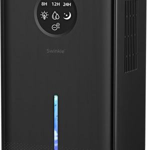 Swinkle® Luchtontvochtiger en Luchtreiniger review minder vocht