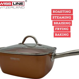 Swiss line - frituurpan 4 in 1 - Copper review: airfryerkwaliteit