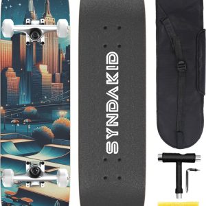 SYNDAKID® Skateboard review: duurzaam esdoorn ideaal voor kids