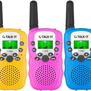 TALK-IT Walkie Talkie review 5KM bereik voor kinderen