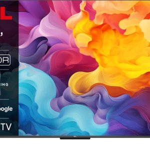TCL 55P61B - 55 inch - 4K LED - 2024 test: smart tv voor films