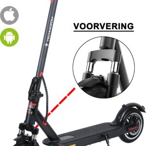 Techno GO® - Elektrische Step met Vering review: 25–35 km bereik