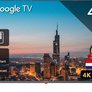 TeeView 43 inch QLED TV review: 4K beeld, Google TV