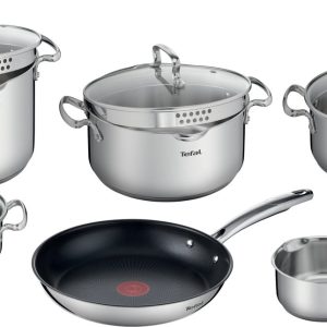 Tefal Duetto - Pannenset - Inductie - RVS review snelle warmte