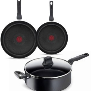 Tefal Hard Titanium Pro Pannenset review: anti-aanbak inductie