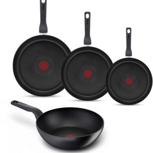 Tefal Hard Titanium Pro Pannenset test anti-aanbak voor inductie