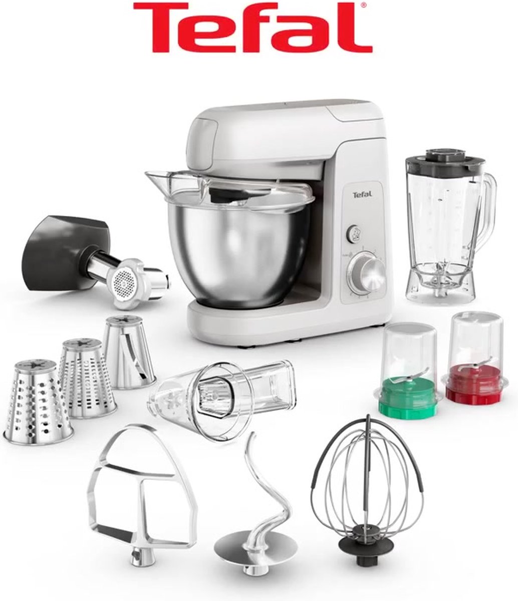 Tefal QB525B38 Bake Partner review: snel deeg kneden, standmixer