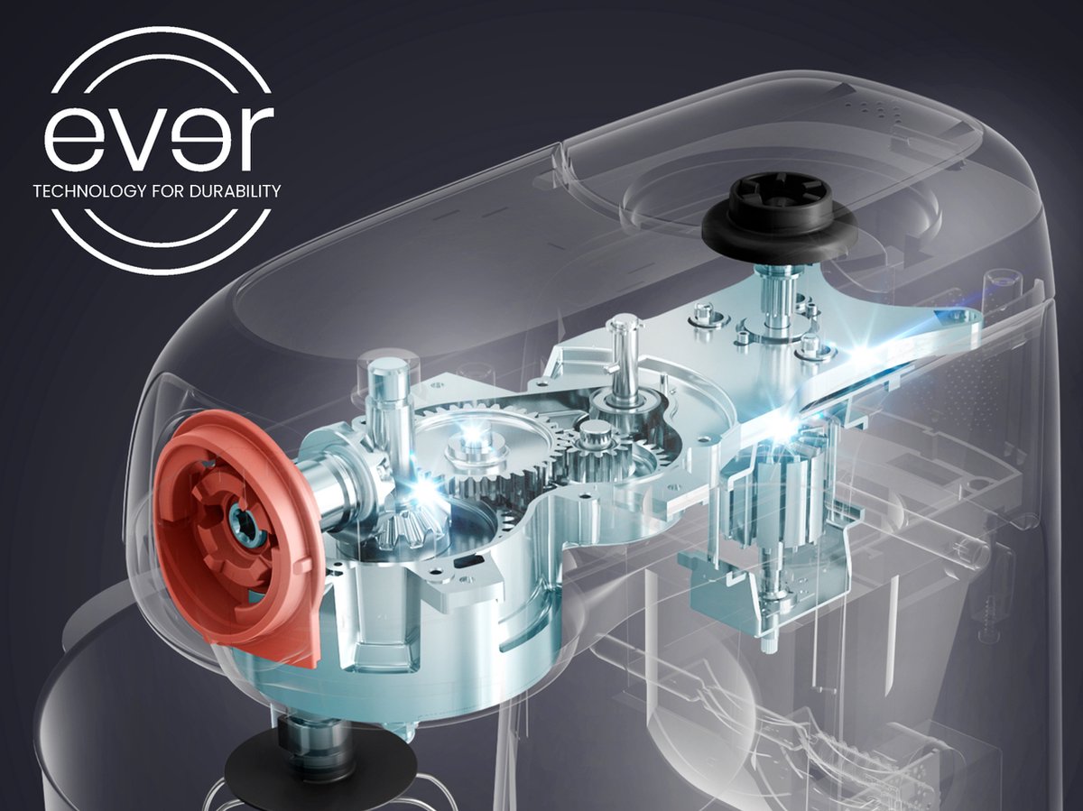 Tefal QB525B38 Bake Partner review: snel deeg kneden, standmixer