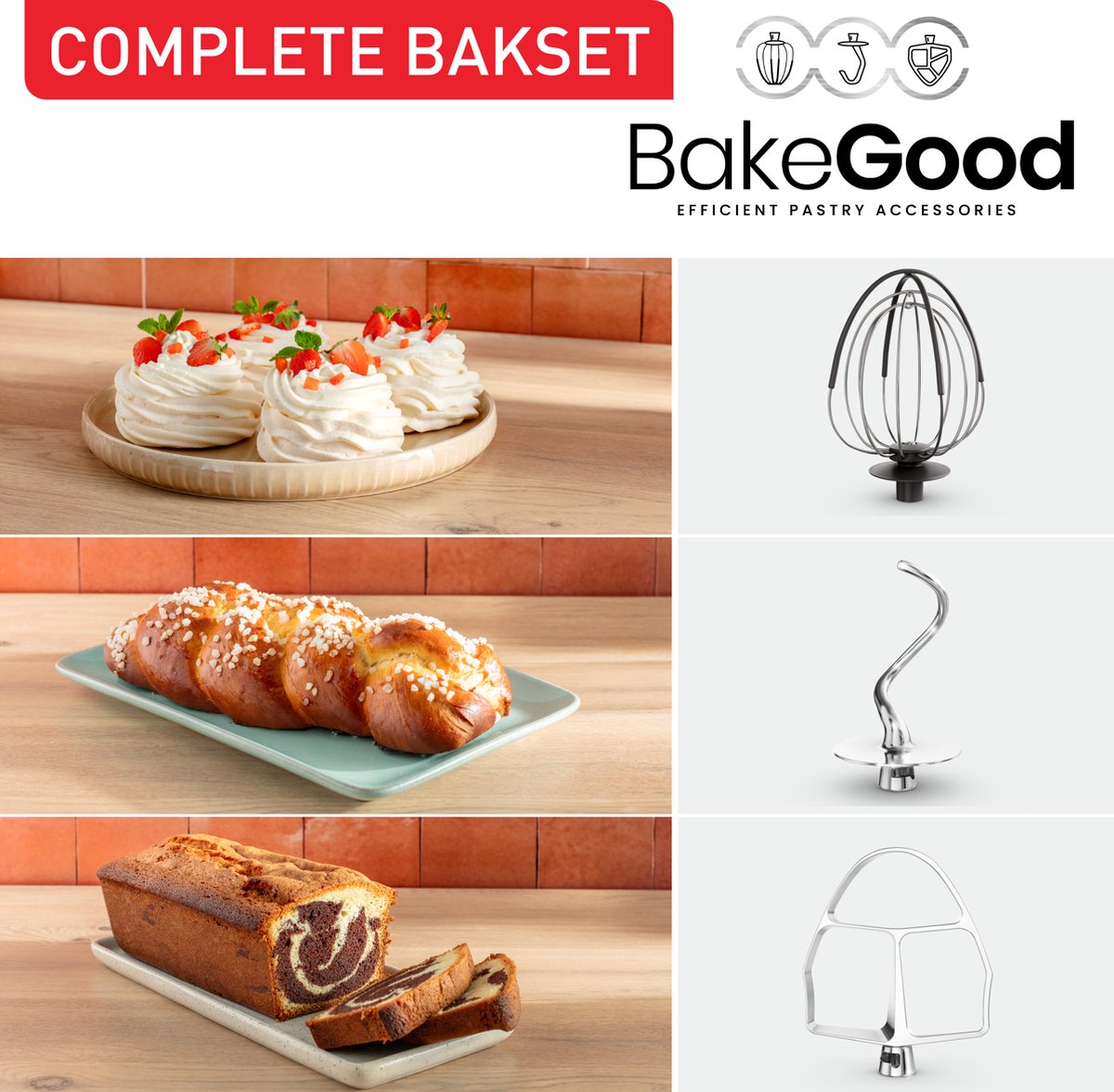 Tefal QB525B38 Bake Partner review: snel deeg kneden, standmixer