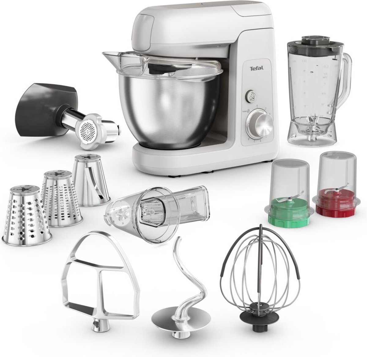 Tefal QB525B38 Bake Partner review: snel deeg kneden, standmixer