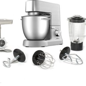 Tefal QB813D Masterchef Grande Keukenmachine review: 1500W motor