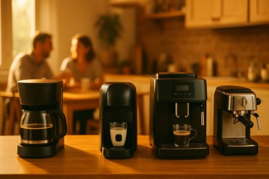 Case Study: Familie Testt test 4 verschillende koffiezetapparaten