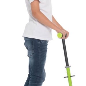 Test 5 - 99 J New Sports Scooter Groen/zwart, 125 mm, ABEC 7 snel