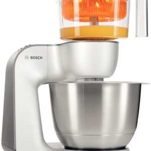 Test Bosch MUM5 - MUM54251 - Keukenmachine - 900W - 3,9L - Wit/Zilver