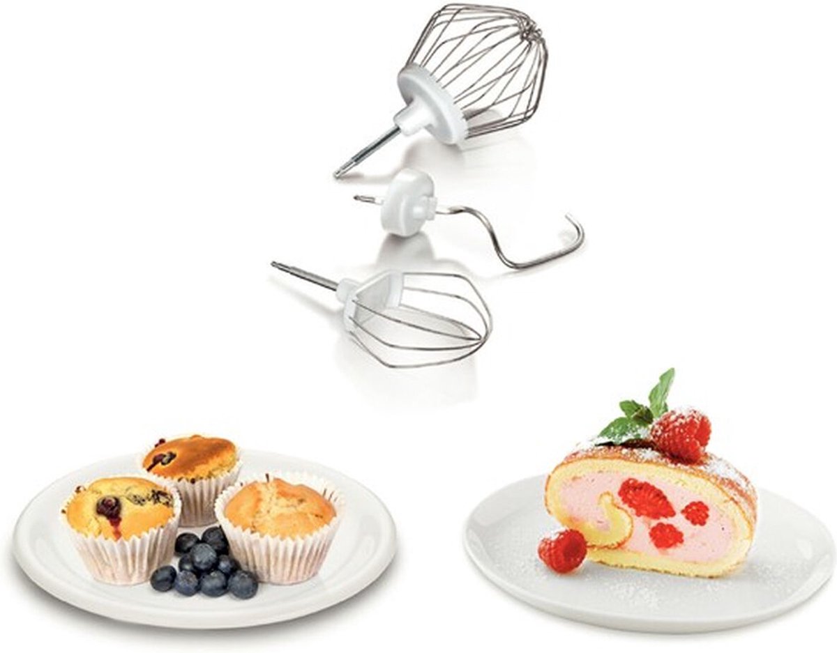 Test Bosch MUM5 - MUM54251 - Keukenmachine - 900W - 3,9L - Wit/Zilver