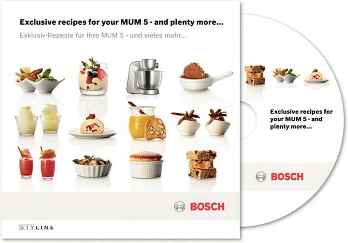 Test Bosch MUM5 - MUM54251 - Keukenmachine - 900W - 3,9L - Wit/Zilver