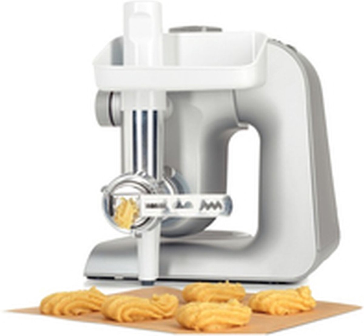 Test Bosch MUM5 - MUM54251 - Keukenmachine - 900W - 3,9L - Wit/Zilver