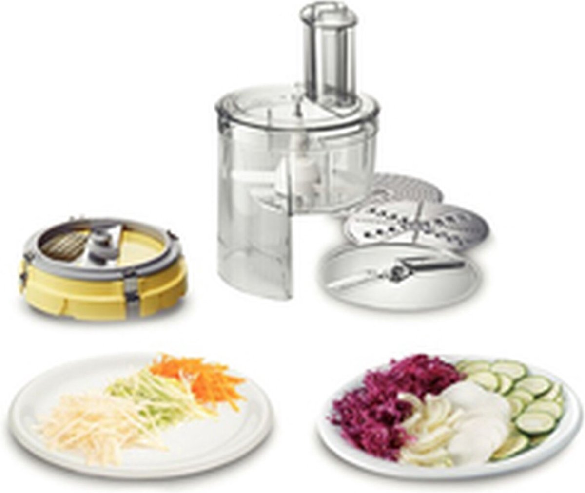 Test Bosch MUM5 - MUM54251 - Keukenmachine - 900W - 3,9L - Wit/Zilver