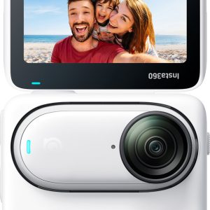 Test Insta 360 GO 3S - Standard edition - 128GB - Arctic White 4K