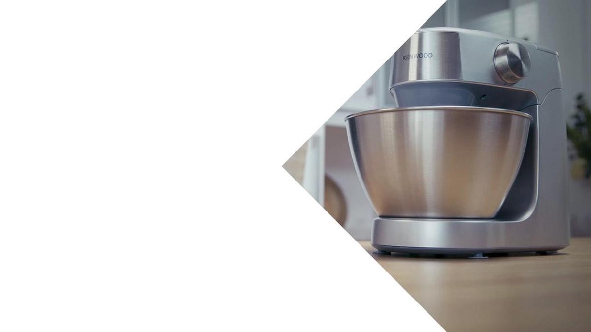 Test Kenwood Prospero+ KHC.29.H0WH - Keukenmachine - wit: kneden