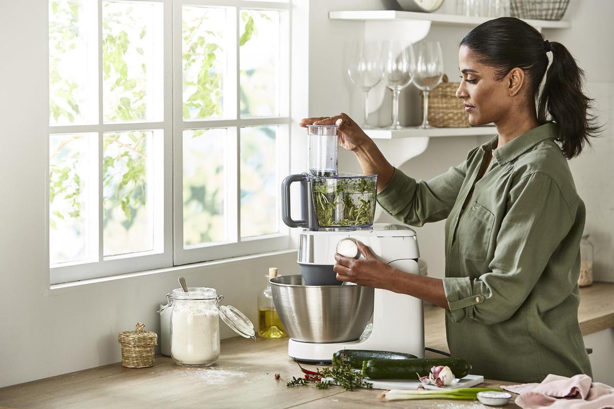 Test Kenwood Prospero+ KHC.29.H0WH - Keukenmachine - wit: kneden