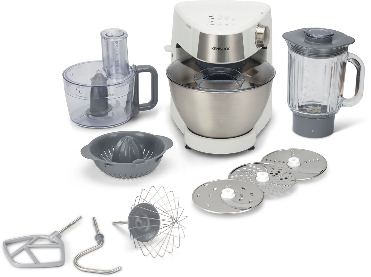 Test Kenwood Prospero+ KHC.29.H0WH - Keukenmachine - wit: kneden