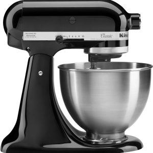Test KitchenAid 5K45SSEOB Classic - Keukenmachine - Zwart kneden
