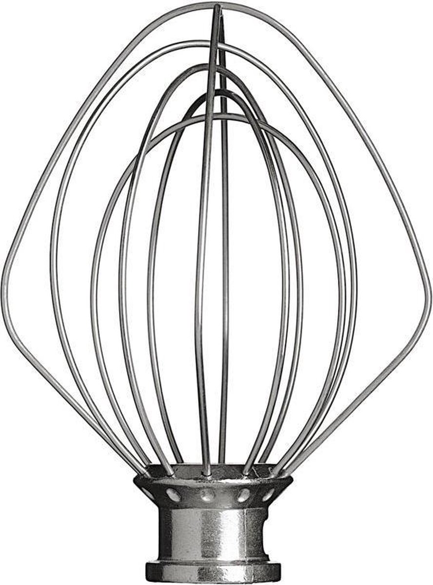 Test KitchenAid 5K45SSEOB Classic - Keukenmachine - Zwart kneden