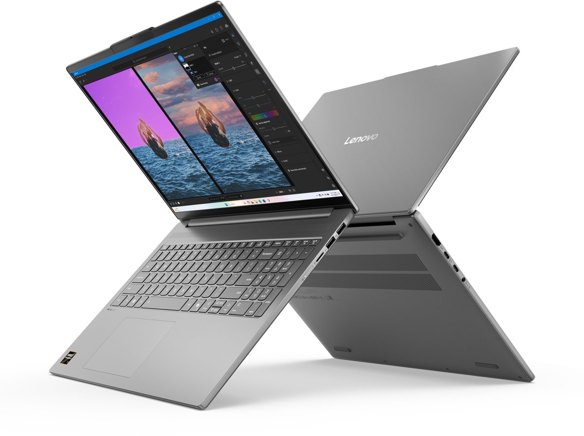 Test Lenovo IdeaPad Slim 5 16AKP10 - Copilot+ Laptop - 16 inch AI