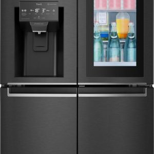 Test LG GMX844MC6F amerikaanse koelkast Vrijstaand 508 l F Zwart