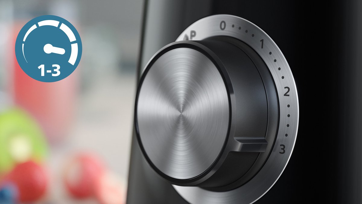 Test Philips 5000 series HR3030/00 - Blender - 1200 Watt - Zwart