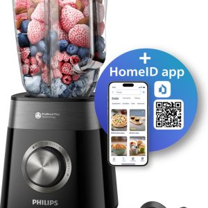 Test Philips 5000 series HR3030/00 - Blender - 1200 Watt - Zwart