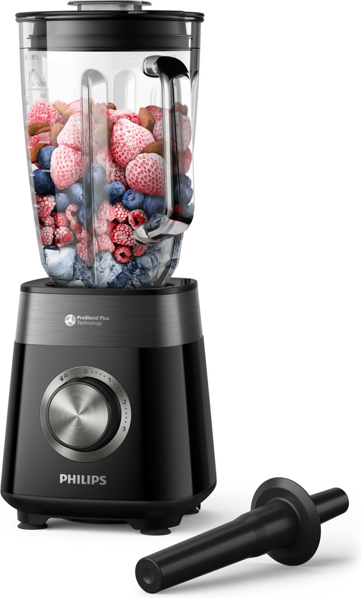 Test Philips 5000 series HR3030/00 - Blender - 1200 Watt - Zwart
