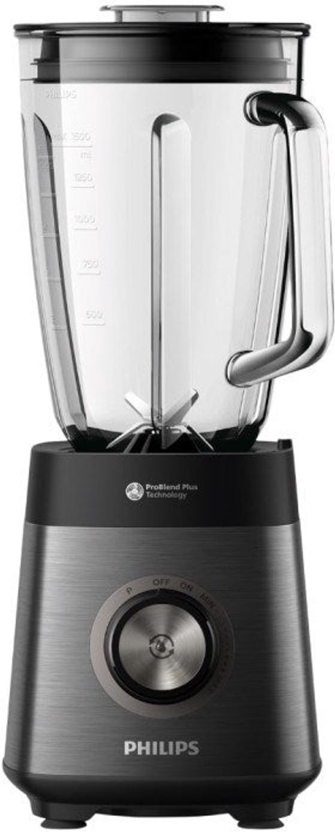 Test Philips 5000 series HR3030/00 - Blender - 1200 Watt - Zwart