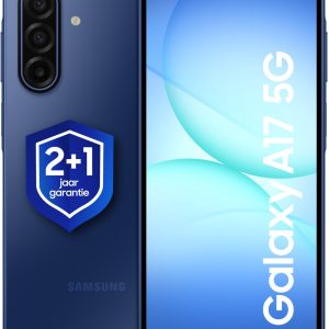 Test Samsung Galaxy A17 5G - 128GB - Blue + 1 jaar extra garantie