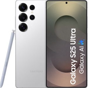 Test Samsung Galaxy S25 Ultra 5G - 256GB - Titanium White Silver