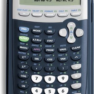 Texas Grafische Rekenmachine TI-84 Plus - met examenfunctie test