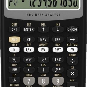 Texas Instruments BAII PLUS review: ideaal voor beleggen